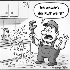 Der Russ‘ war’s